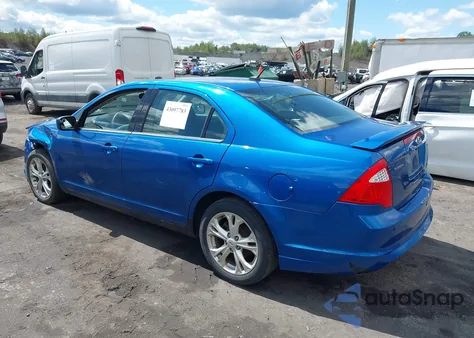 2012 Ford Fusion Se из США, поврежденный, VIN 3FAHP0HA0CR183860